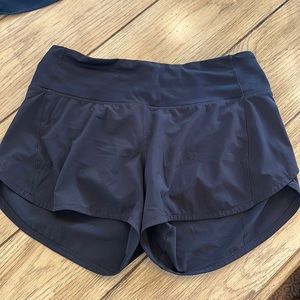 Lululemon Speed Up Shorts